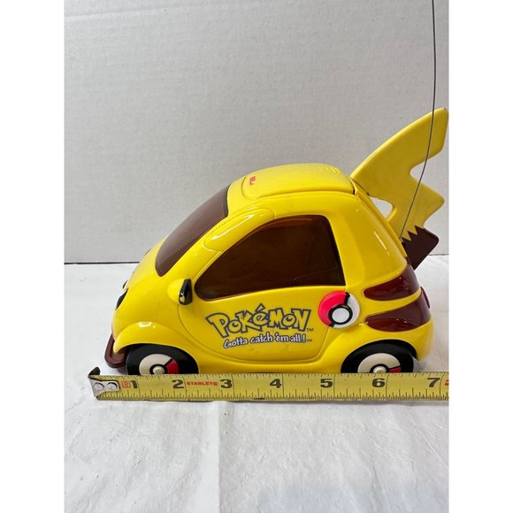 Vintage Pokémon Pikachu Electronic l Car Tiger Nintendo 2000 Y2K ***NO REMOTE - Picture 6 of 9